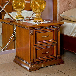 Тумба прикроватная Lorenzo вишня