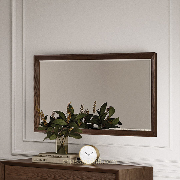 Зеркало к комоду Modena орех Мокко