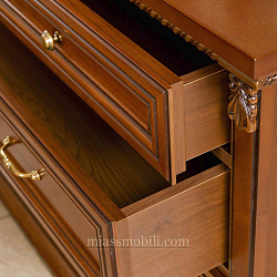 Тумба прикроватная Lorenzo вишня