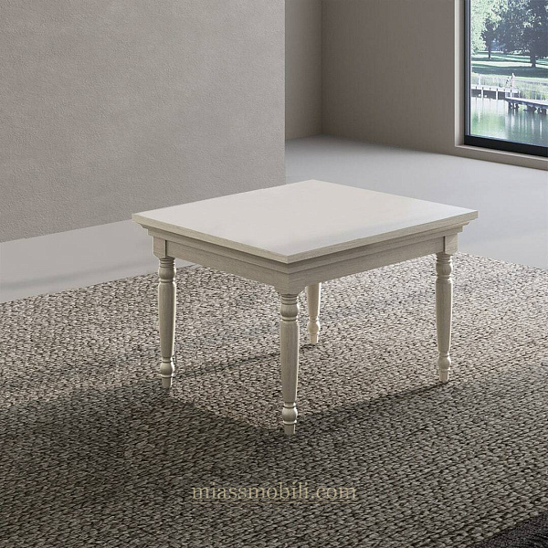 Стол журнальный малый Lorenzo дуб сторсанд