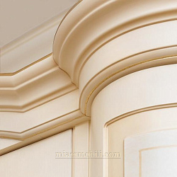 Шкаф 3-х дв. для платья и белья с зеркалом