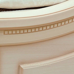 Кровать двойная (1600x2000) Joconda крем вариант №1