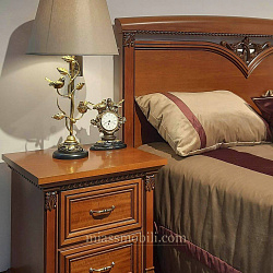 Тумба прикроватная Lorenzo вишня