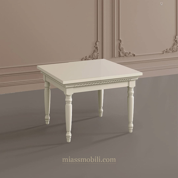 Стол журнальный малый Lorenzo вуаль