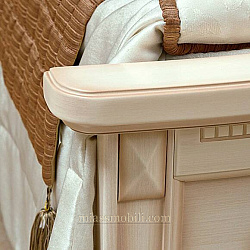 Кровать двойная (1600x2000) Joconda крем вариант №1