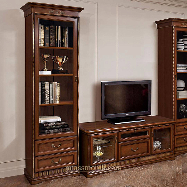 Шкаф 1-дв. с щитовыми полками