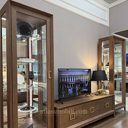 Шкаф для посуды 1-дв левый