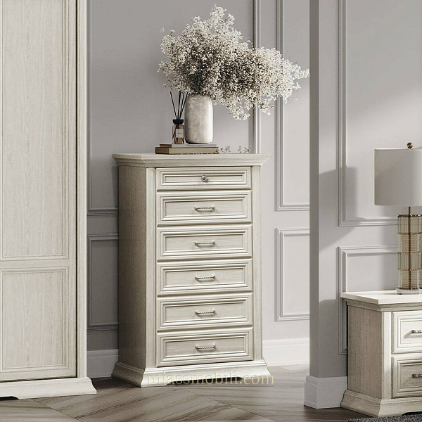 Комод К-6 Lorenzo дуб сторсанд