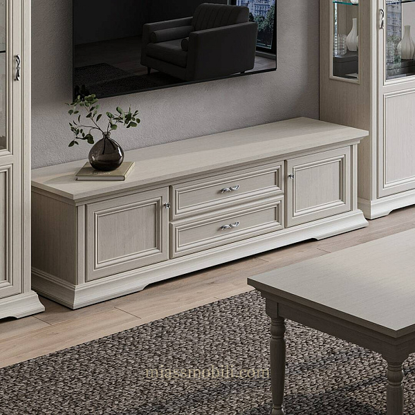 Тумба ТВ 1800 Lorenzo дуб сторсанд