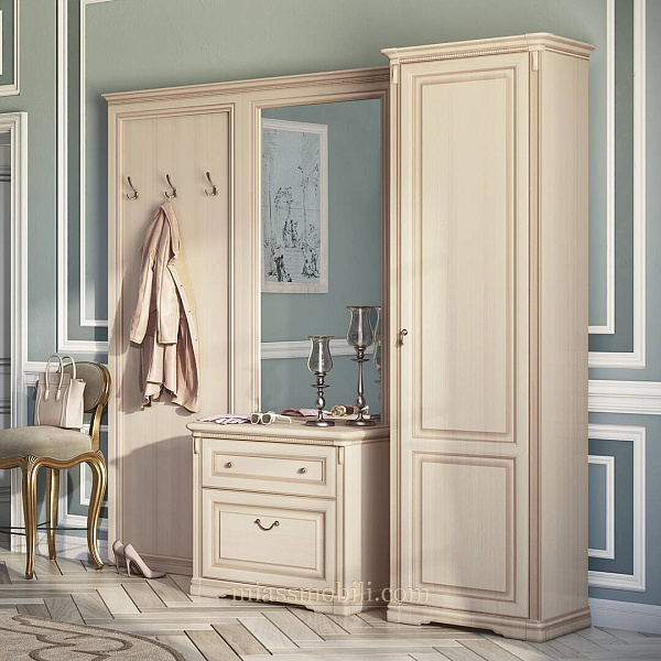 Шкаф однодверный правый для прихожей