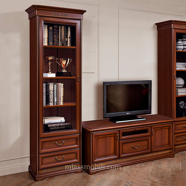 Шкаф 1-дв. с щитовыми полками