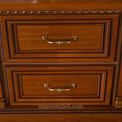 Тумба прикроватная Lorenzo вишня