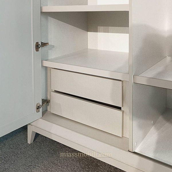 Тумба вкладная боковая для шкафа 