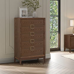 Комод Modena К-5 орех Мокко