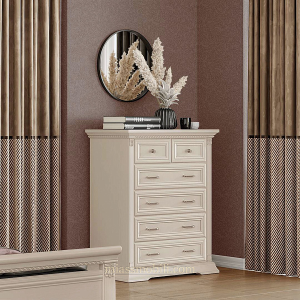 Комод №4 Lorenzo вуаль