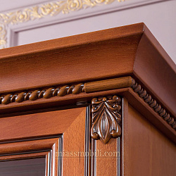 Шкаф для книг 1-дв левый