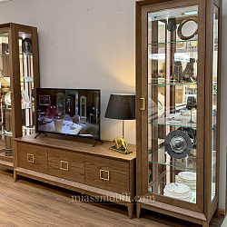 Тумба для радиоаппаратуры Modena орех Мокко